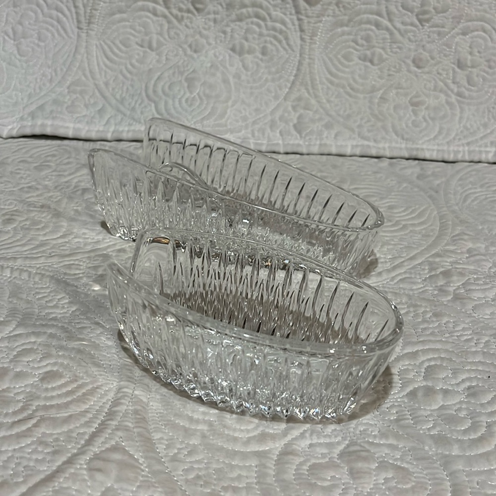 Princess House spoon and knife‎ rests